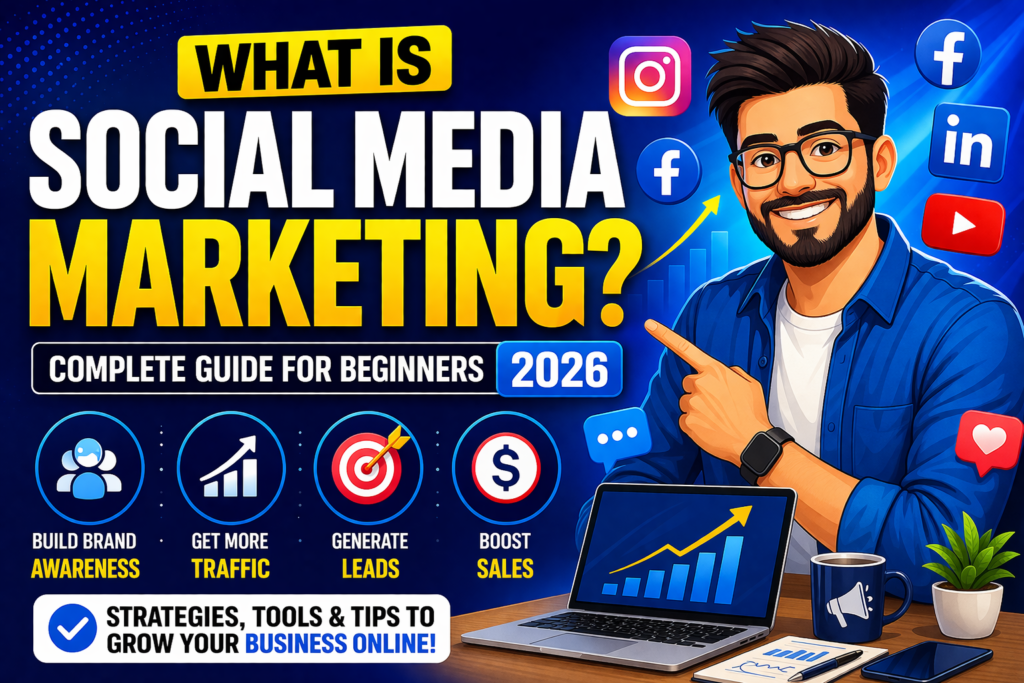 What is Social Media Marketing? Complete Guide for Beginners