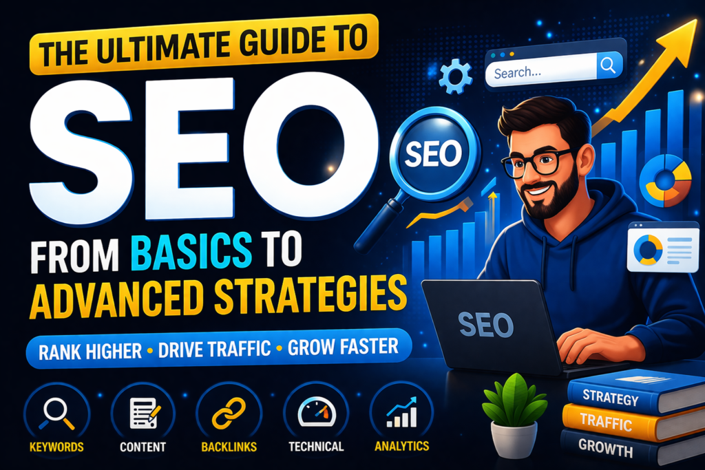 The Ultimate Guide to SEO: From Basics to Advanced Strategies