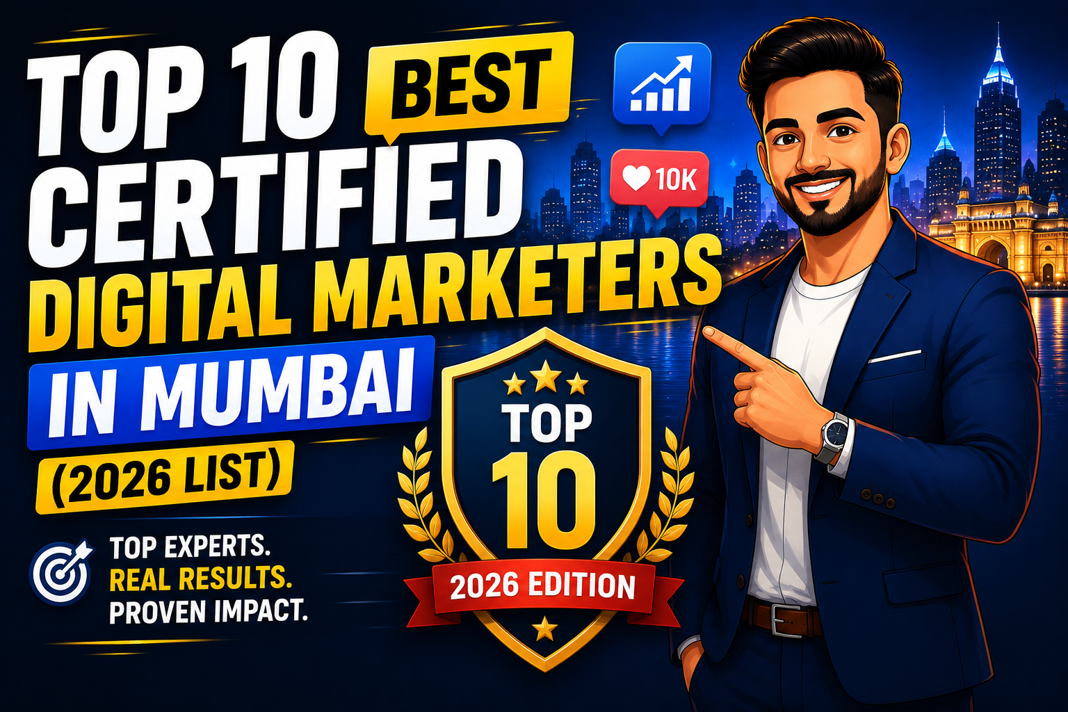  Top 10 Best Certified Digital Marketers in Mumbai (2026 List)