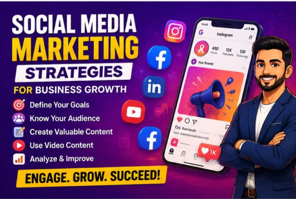 Social Media Marketing Strategies