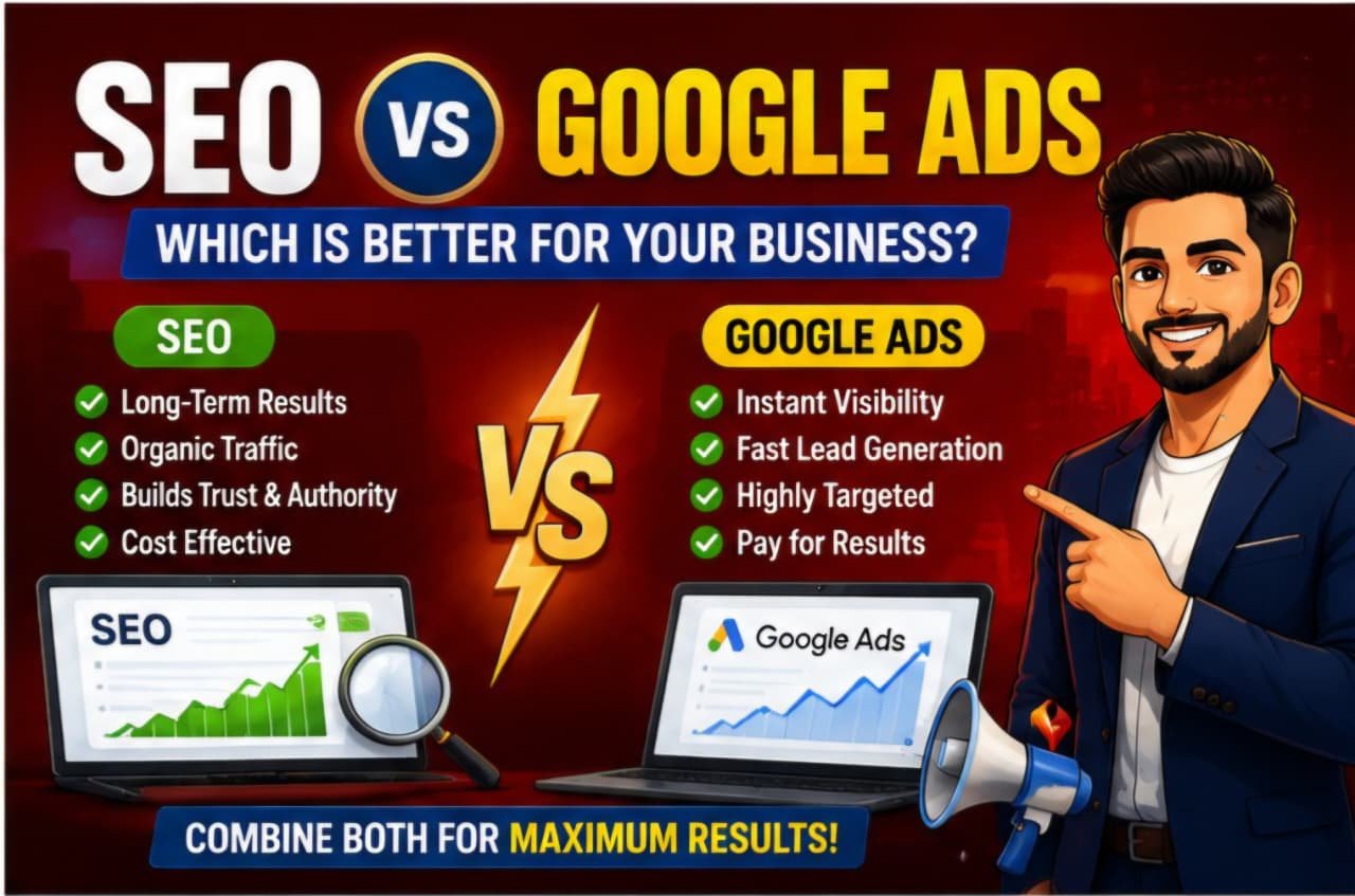 Google Ads vs Organic Search: Which Best Fits Your Business?