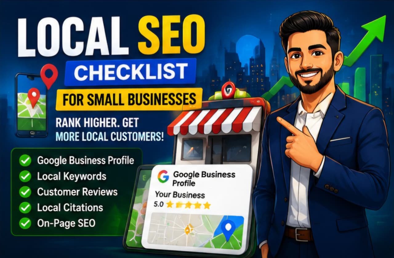 Local SEO Checklist for Small Businesses in 2026     | Digital Sarvesh