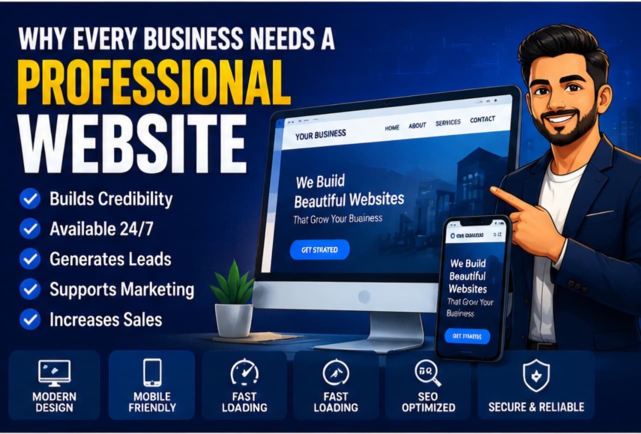 Why Every Business Needs a Website in 2026 (Proven Growth Strategy) | Digital Sarvesh