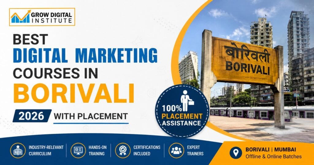 Digital Marketing Courses in Borivali